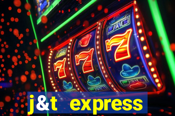 j&t express rastrear pedido